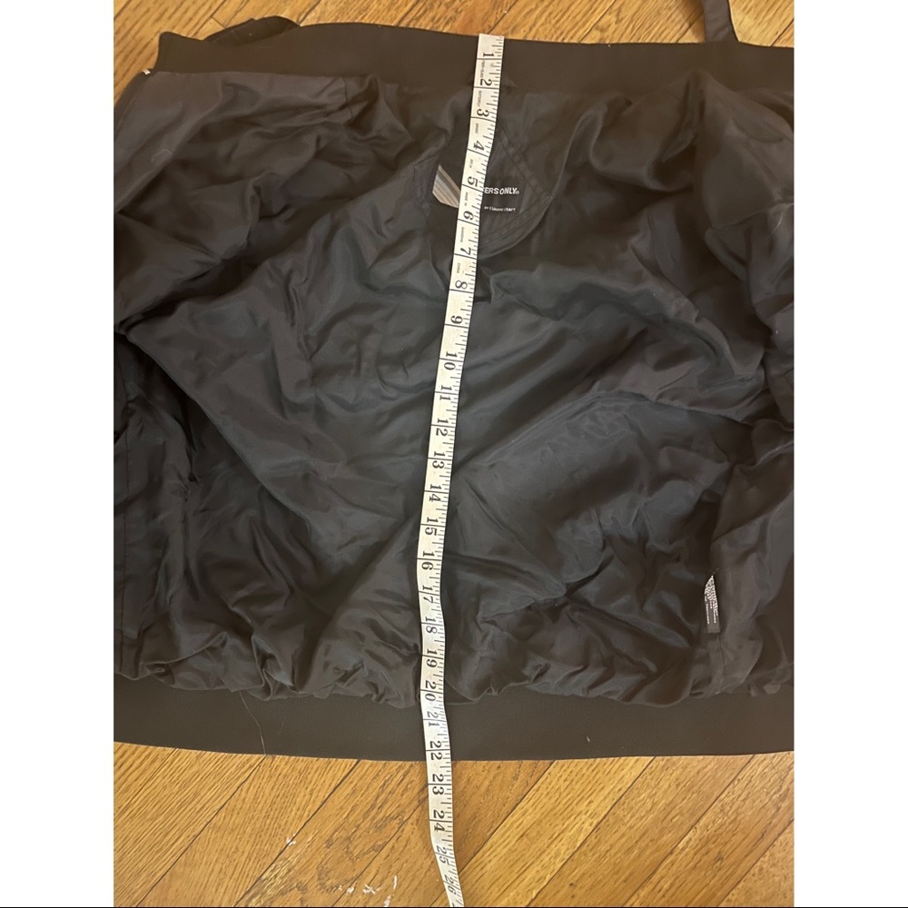 NWOT Members Only Iconic Black Racer Jacket - Picture 12 of 13